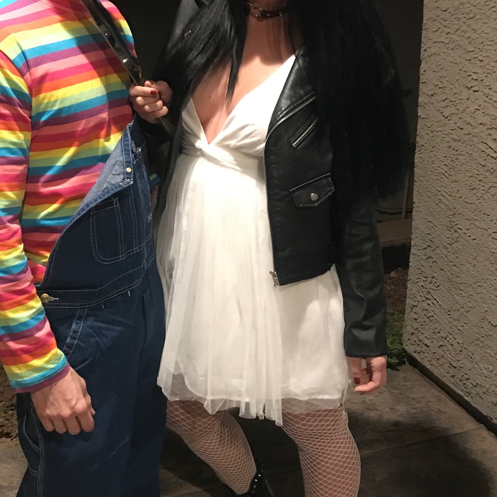 White Fashion Nova dress - Picture 6 of 6